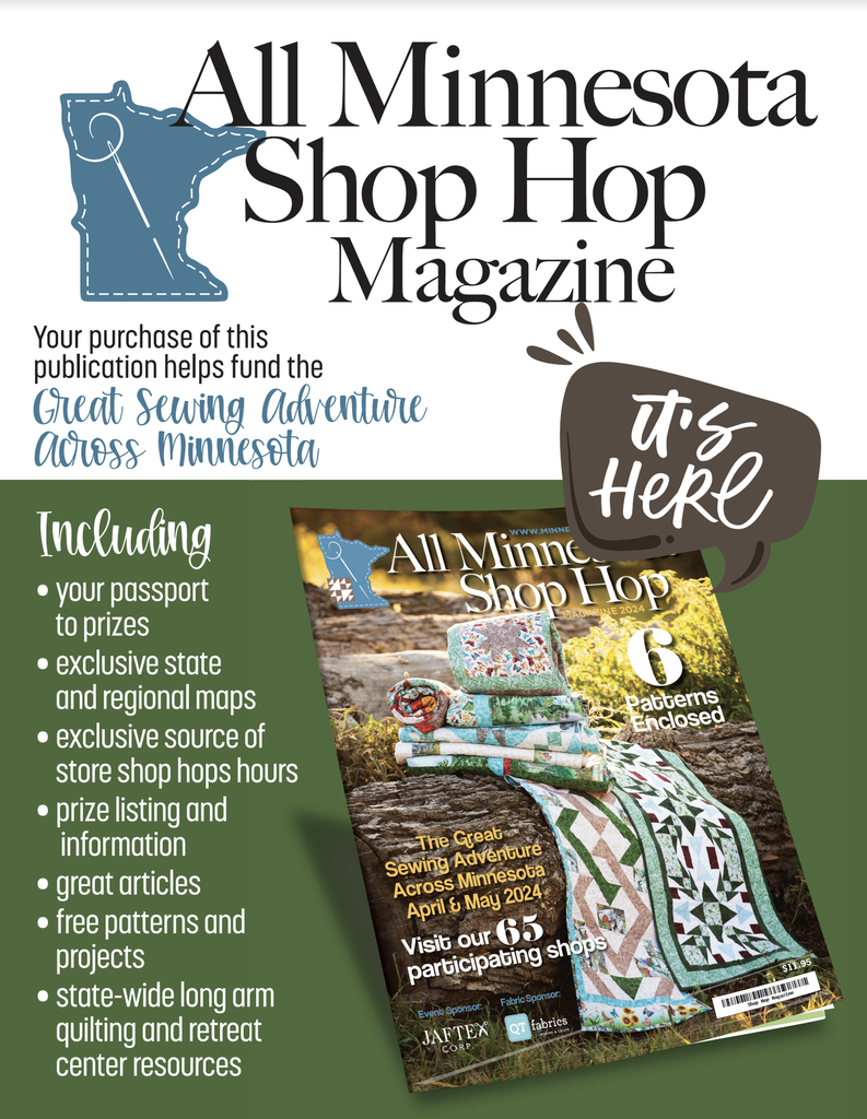 All Minnesota Shop Hop Magazine 2024 Pine Needles Quilt Shop   All Minnesota Shop Hop Magazine 2024